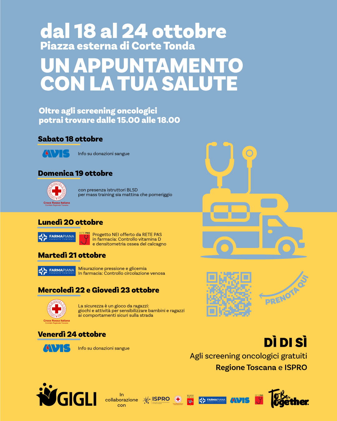 Un appuntamento con la salute