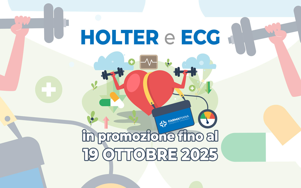 ECG ed Holter in promozione | FARMAPIANA